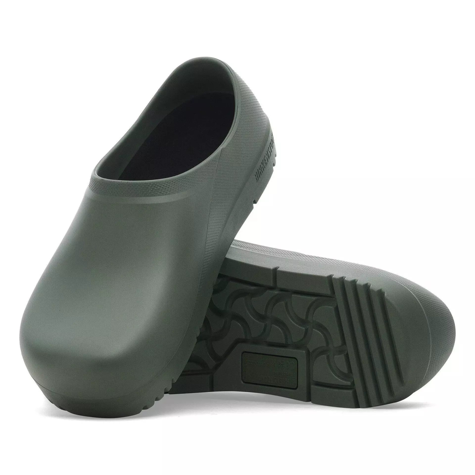 Birkenstock 1028870, Profi Birki 2.0 Standard yrkes-PU tofflor, timjan, image 6