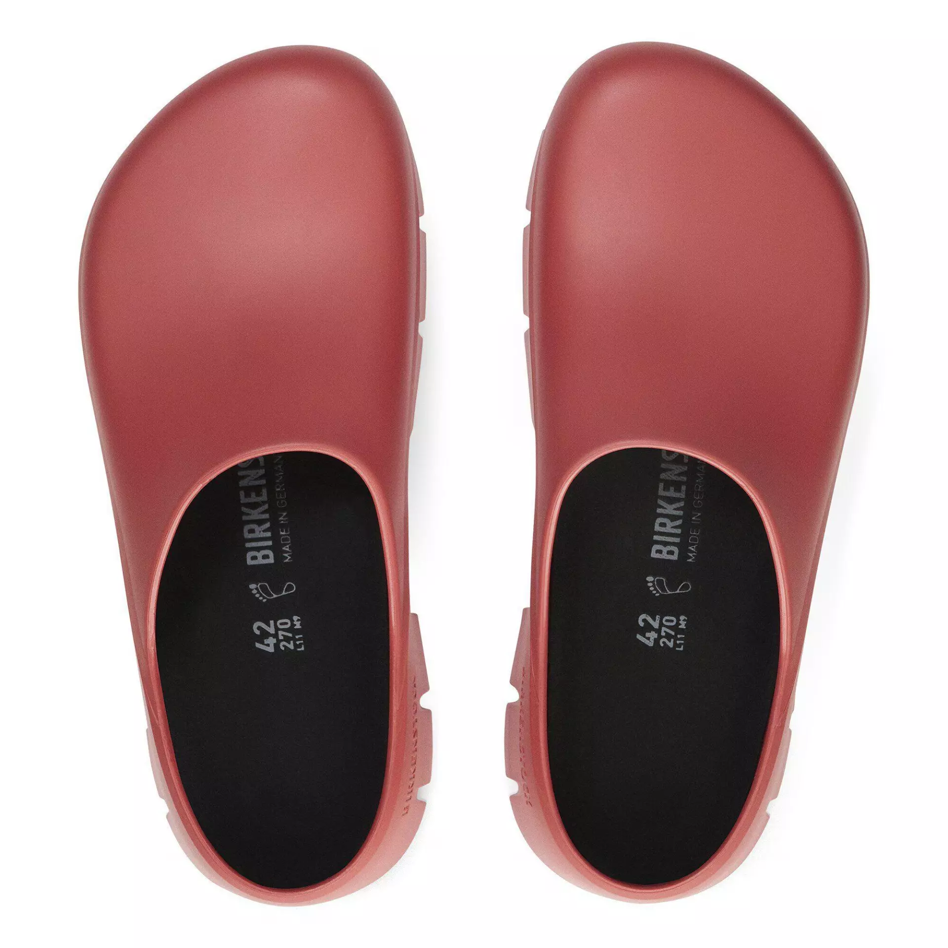 Birkenstock 1026000, Super-Birki 2.0 Tavalliset työ-PU-puukengät, Mars-punainen, image 3