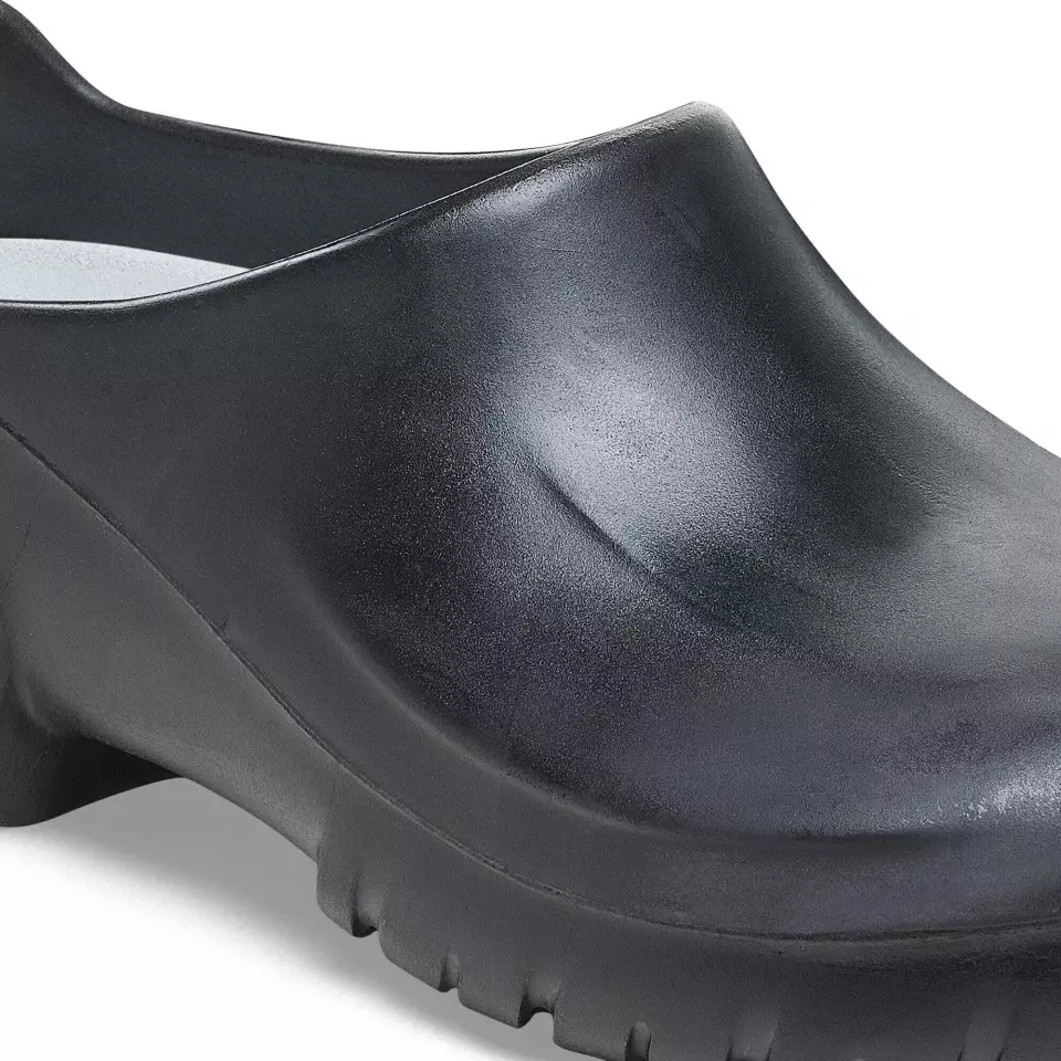 Birkenstock 20272, A 630 Regular Occupational PU Clogs with Steelcap, Black, image 8, gallery thumbnail
