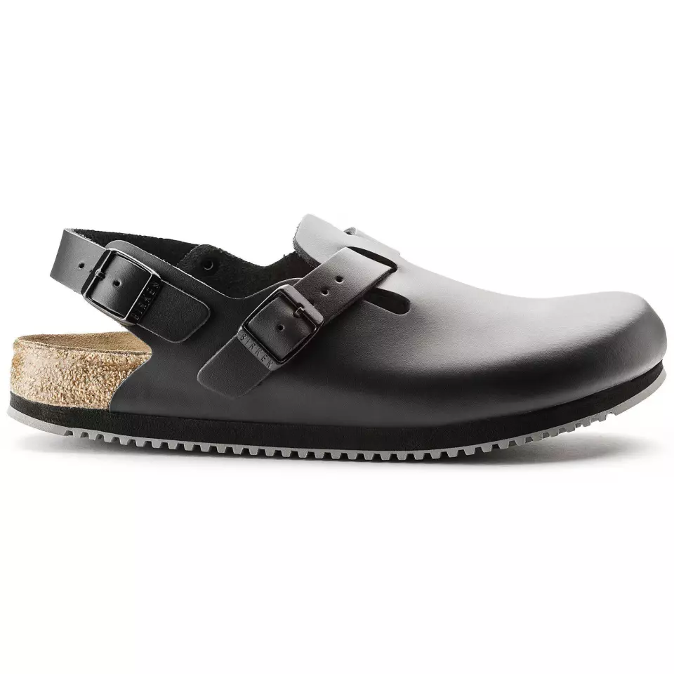 Birkenstock 61196, Tokio SL NL Kapeat työsandaalit, musta, image 5, gallery thumbnail