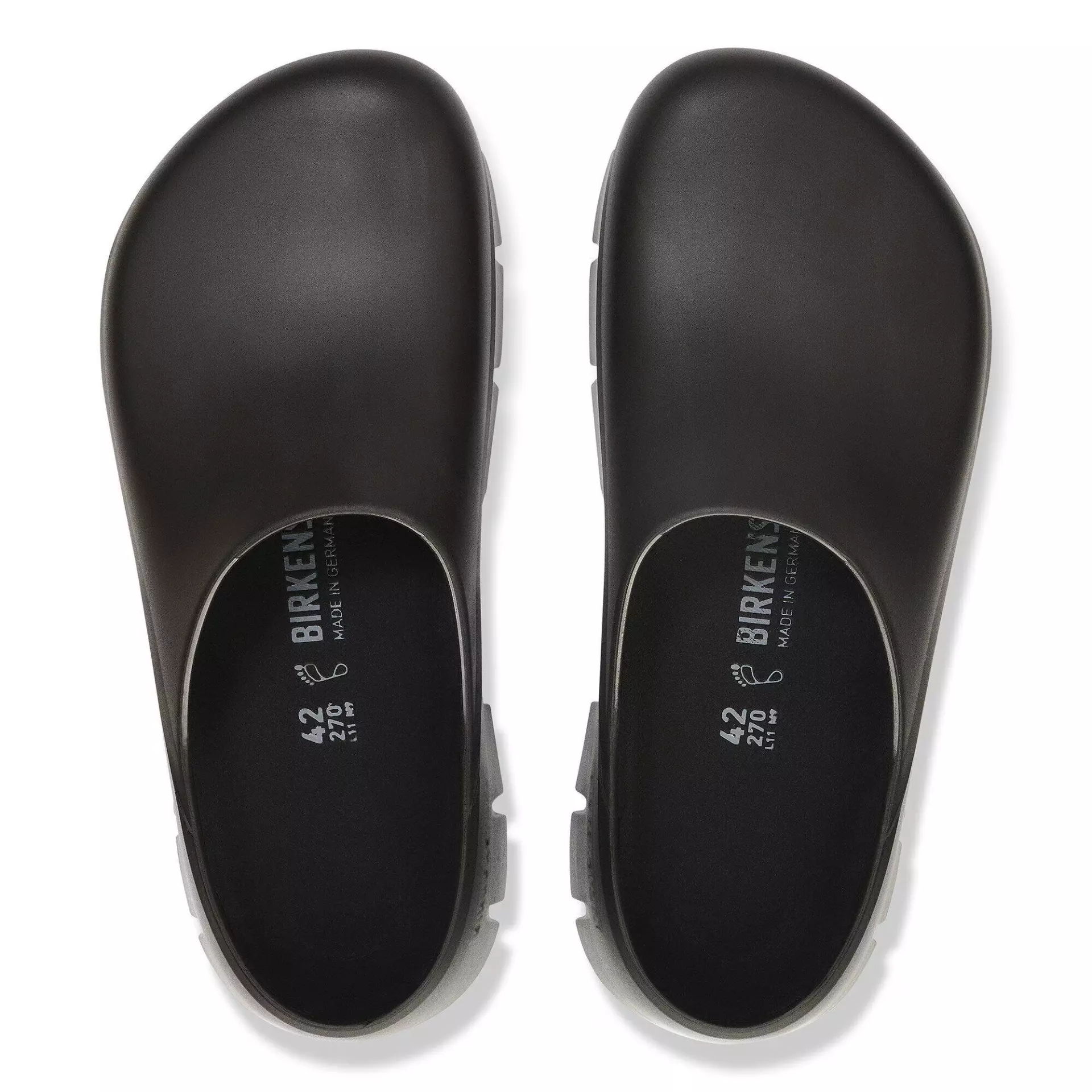 Birkenstock 1025969, Super-Birki 2.0 Regular Occupational PU Clogs, Black, image 3