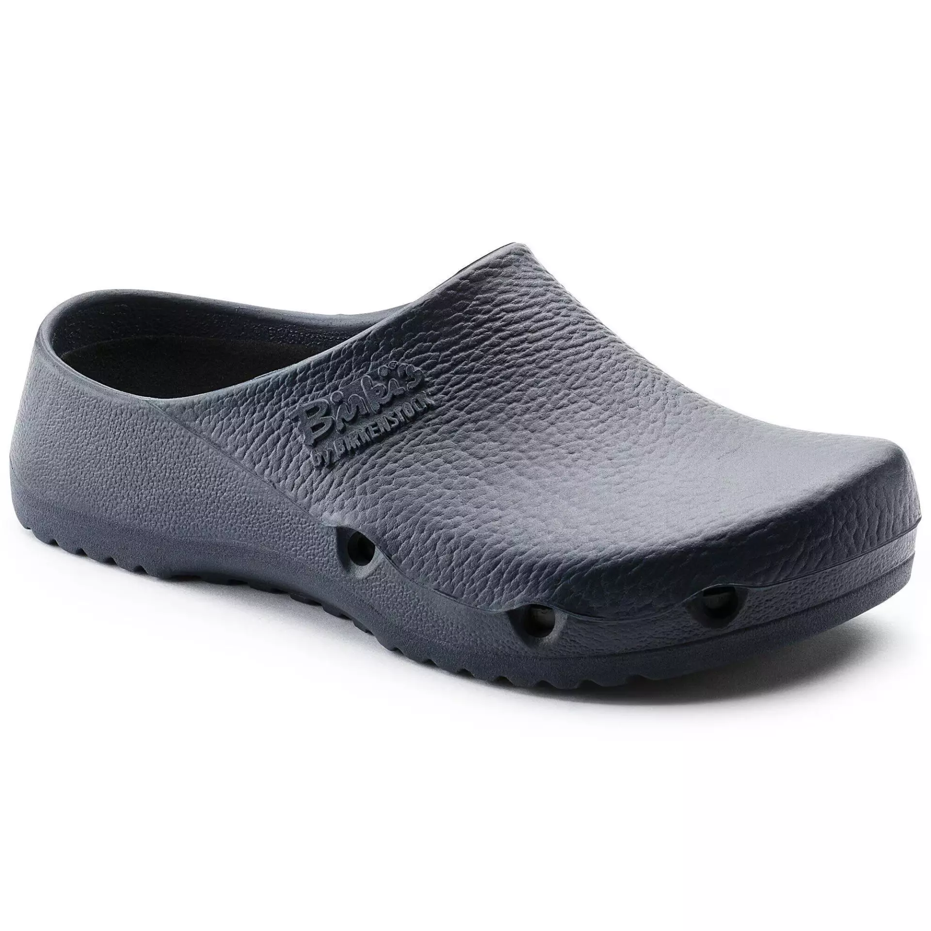 Birkenstock 63070, Birki Air Regular Occupational Antistatic PU Clogs, Blue, image 1