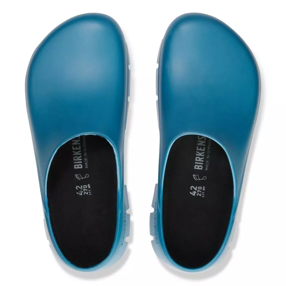 Birkenstock 1029638, Super-Birki 2.0 Regular Occupational PU Clogs, Ink Blue, image 3