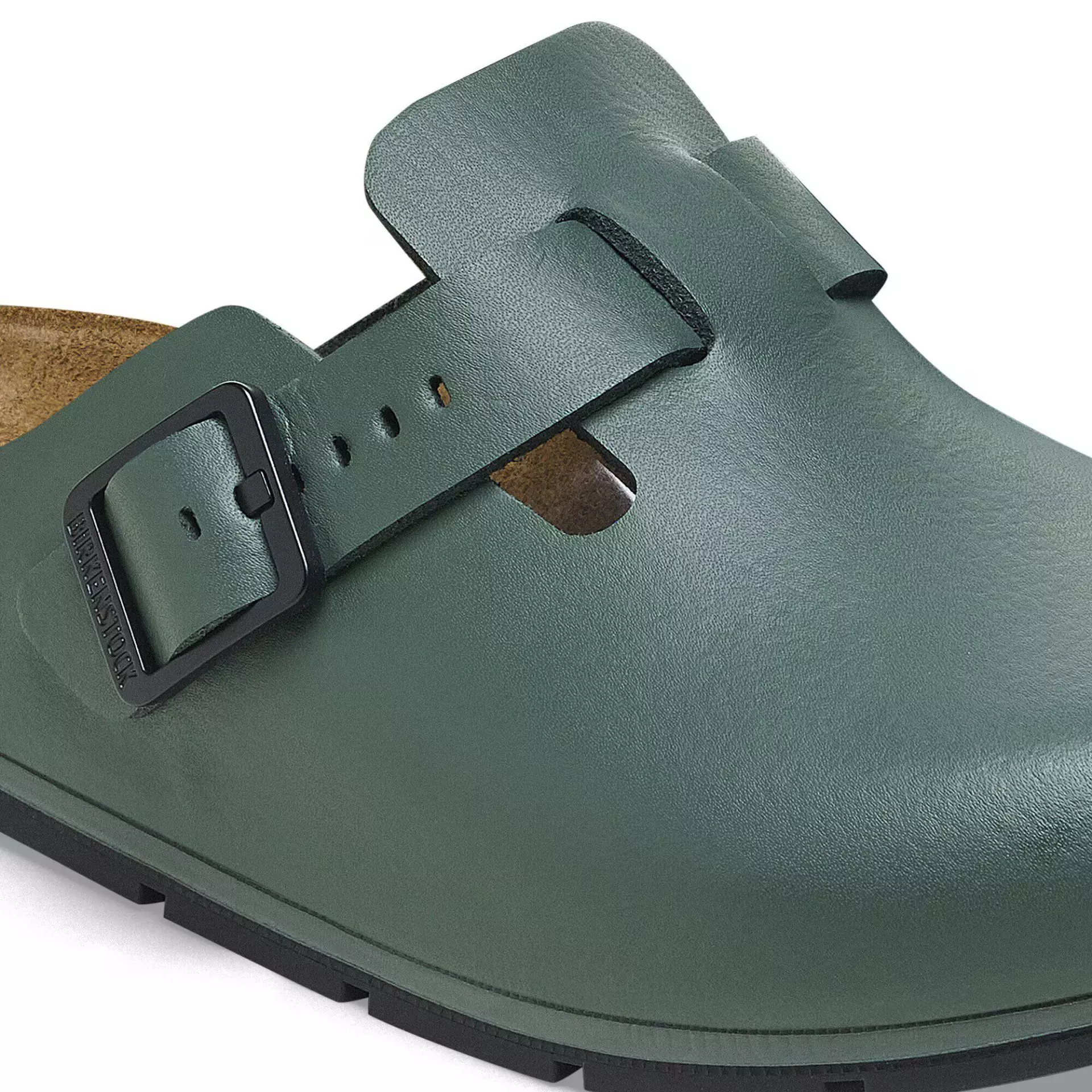 Birkenstock 1026081, Boston PRO LE Regular Occupational Sandals, Thyme, image 6