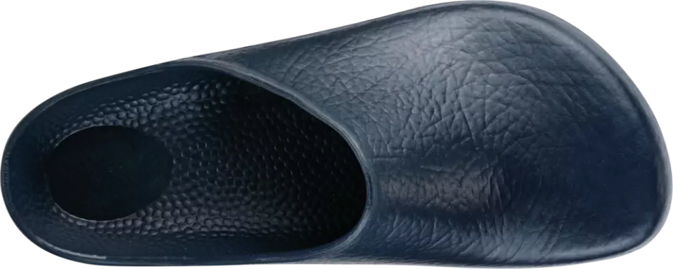 Birkenstock 67070, Klassik Birki Regular Occupational Antistatic PU Clogs, Blue, image 4, gallery thumbnail