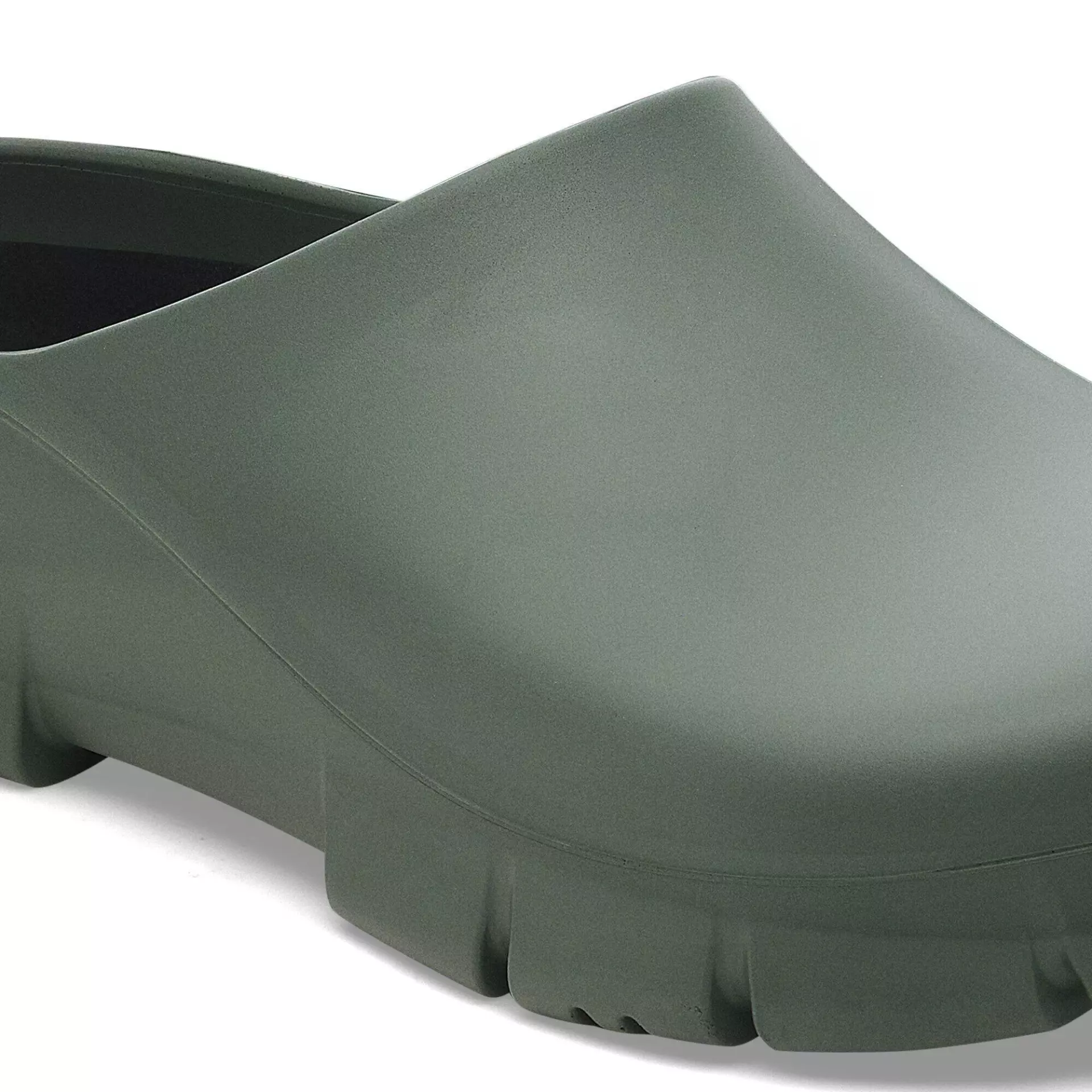 Birkenstock 1025957, Super-Birki 2.0 Regular Occupational PU Clogs, Thyme, image 6