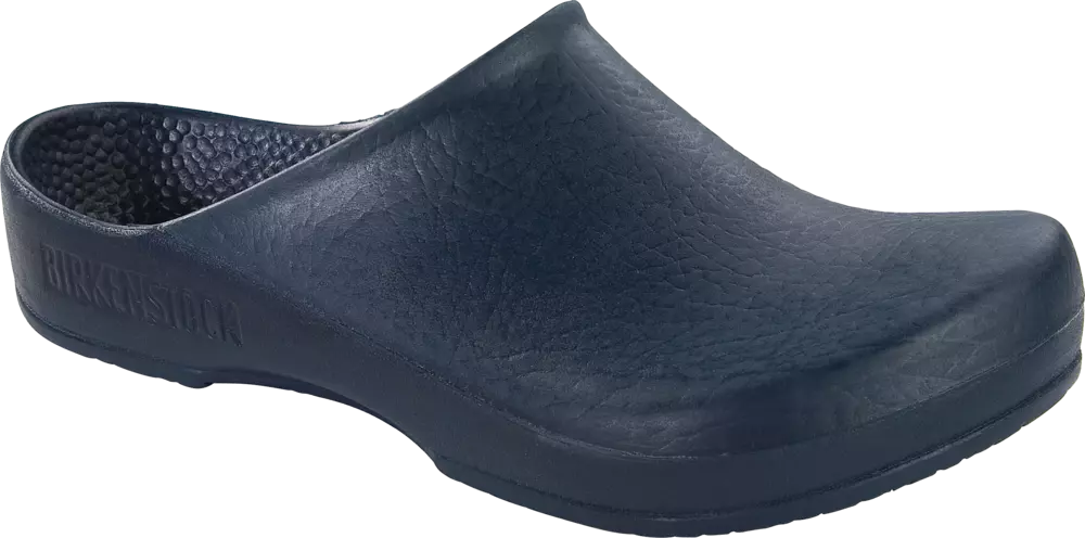 Birkenstock 67070, Klassik Birki Regular Occupational Antistatic PU Clogs, Blue, image 2