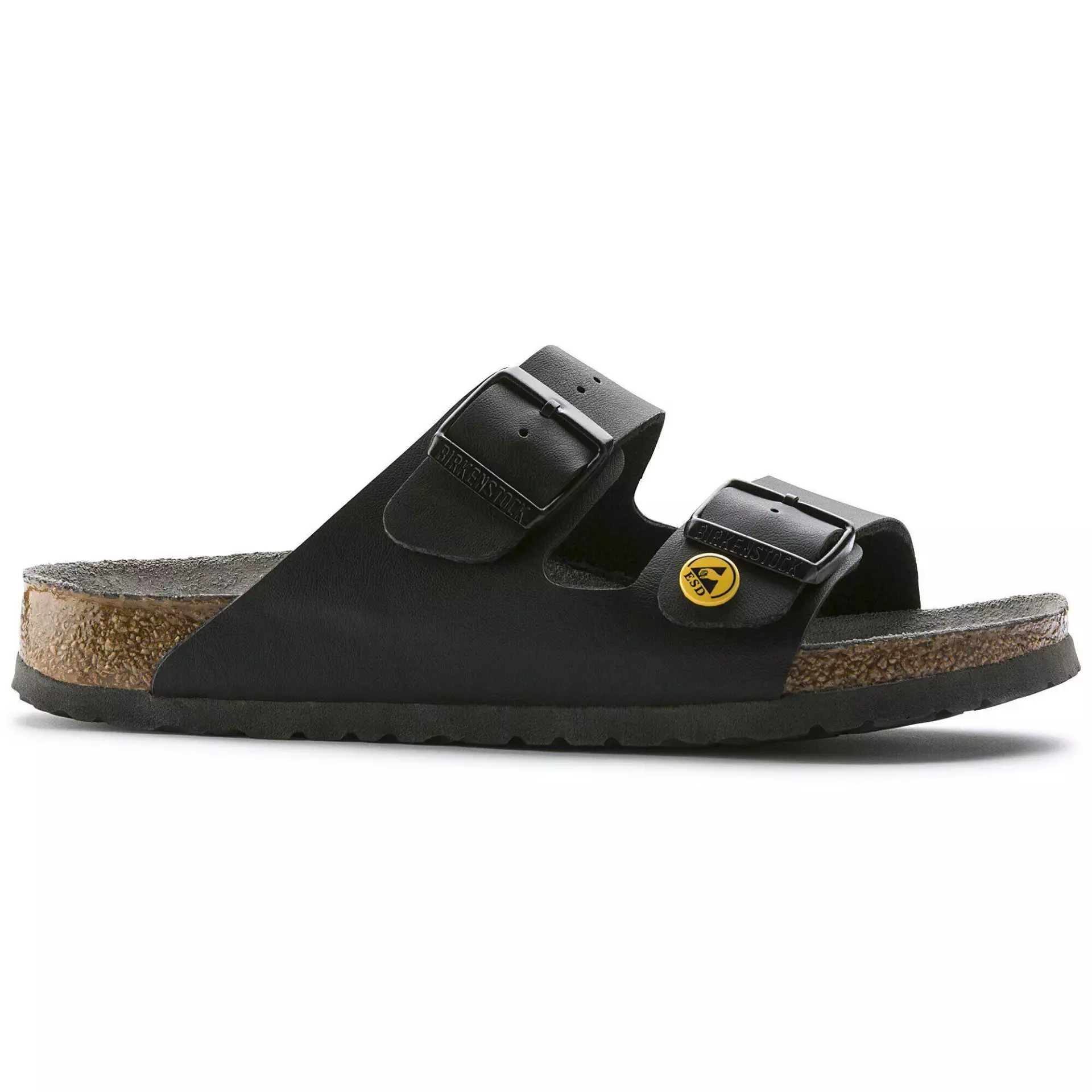 Birkenstock 89428, Arizona ESD BF Narrow Occupational Sandals, Black, image 3