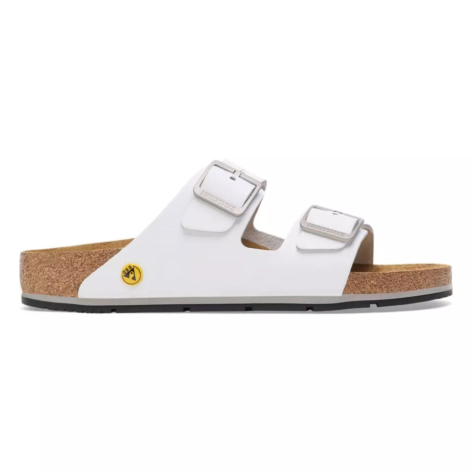 Birkenstock 1028990, Arizona PRO ESD LE Tavalliset työsandaalit, valkoiset, image 2, gallery thumbnail