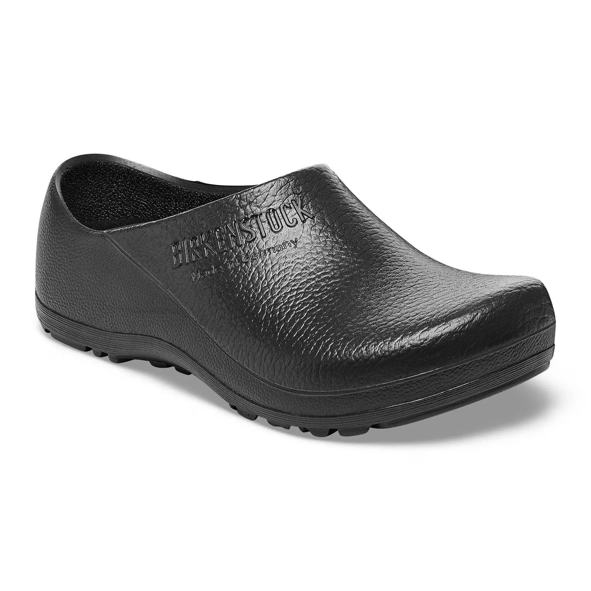 Birkenstock 1027182, Profi Birki Fusion Regular Occupational PU Clogs, Black
