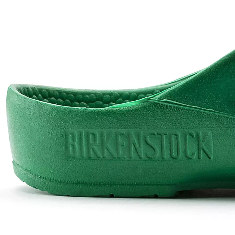 Birkenstock 67050, Klassik Birki Regular Occupational Antistatic PU Clogs, Green, image 4, gallery thumbnail