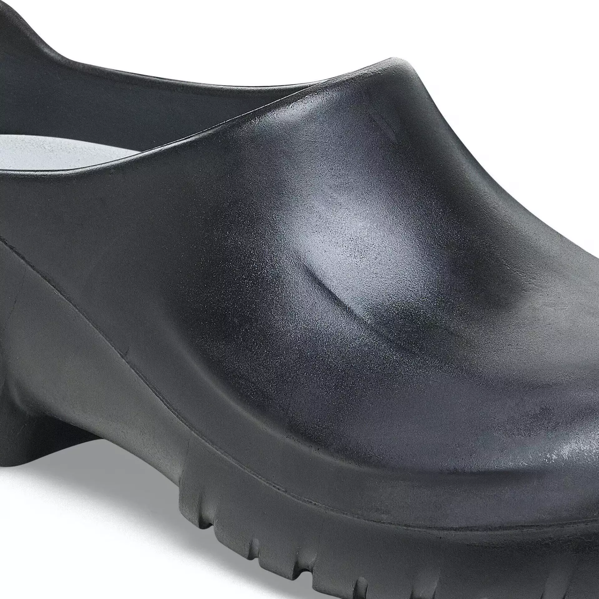 Birkenstock 20272, A 630 Regular Occupational PU Clogs with Steelcap, Black, image 8