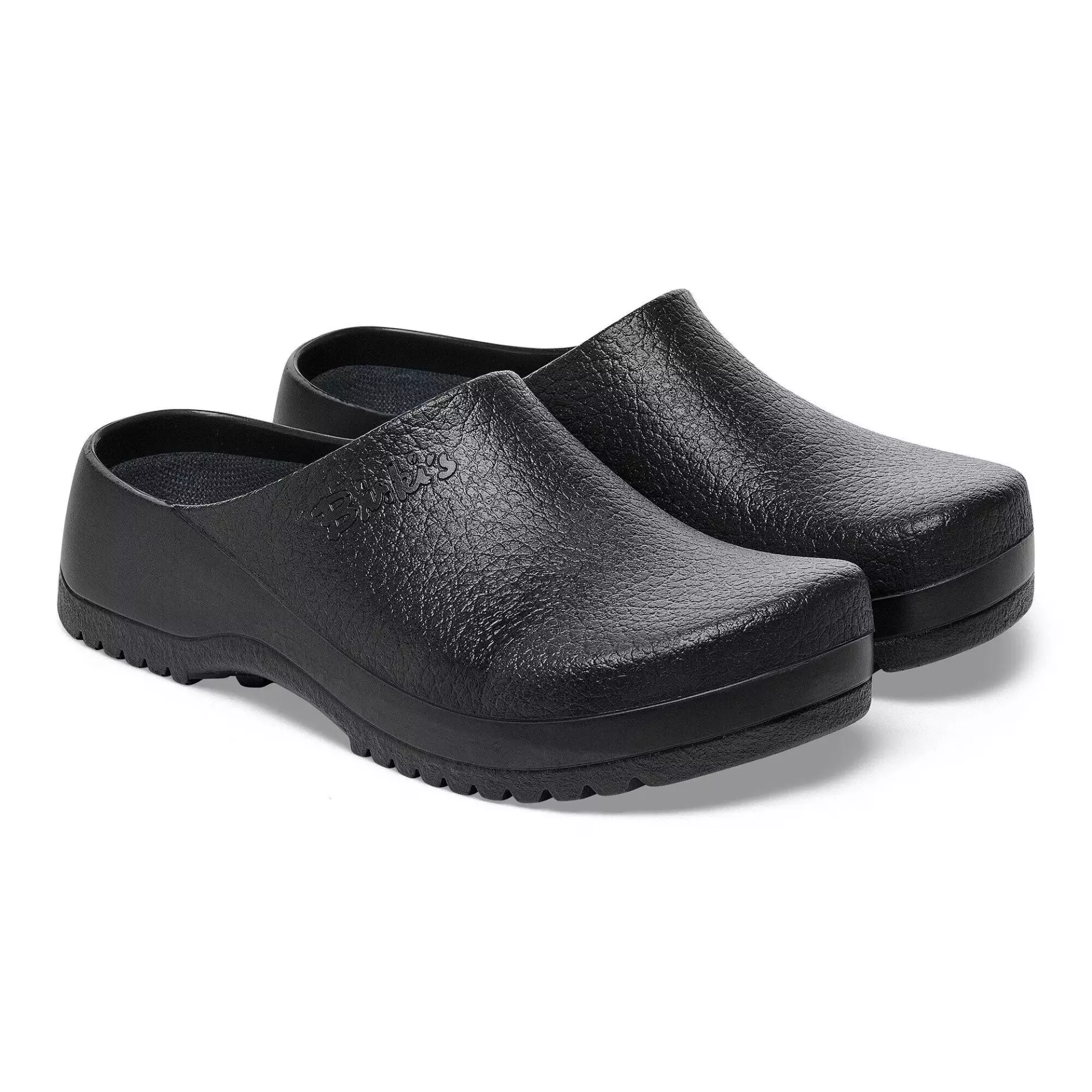 Birkenstock 1027191, Super-Birki Fusion Tavalliset työ-PU-puukengät, mustat, image 7