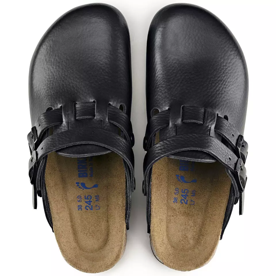 Birkenstock 582634, Kay SL SFB NL Tavalliset työsandaalit, musta, image 3, gallery thumbnail