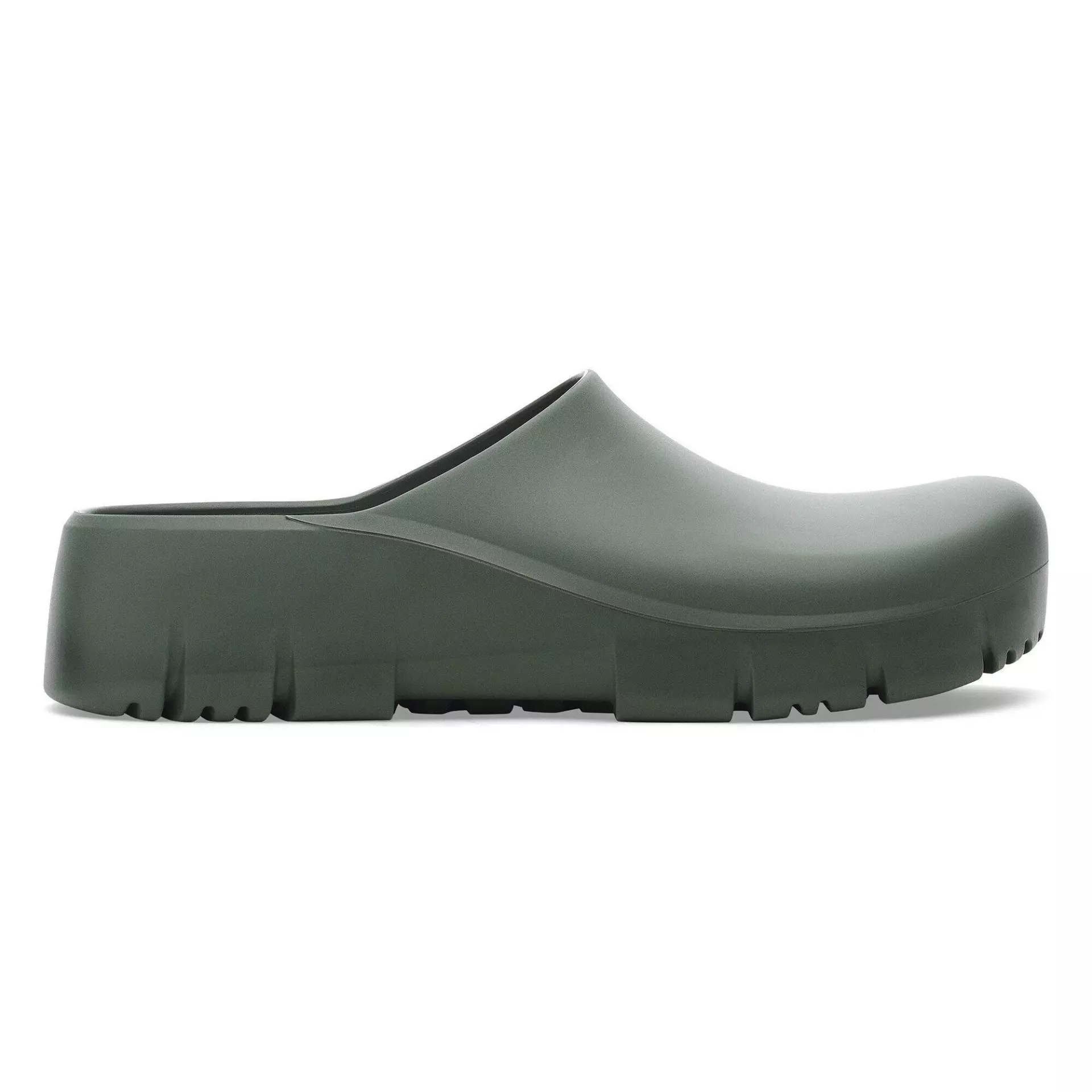 Birkenstock 1025957, Super-Birki 2.0 Regular Occupational PU Clogs, Thyme, image 5