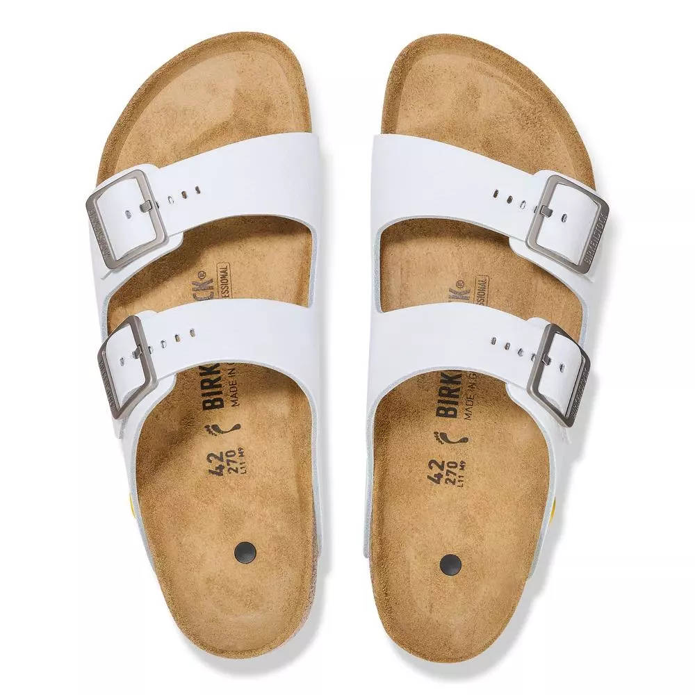 Birkenstock 1028990, Arizona PRO ESD LE Tavalliset työsandaalit, valkoiset, image 3