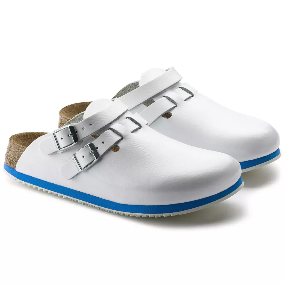 Birkenstock 582626, Kay SL WB NL Kapeat työsandaalit, valkoinen, image 4, gallery thumbnail
