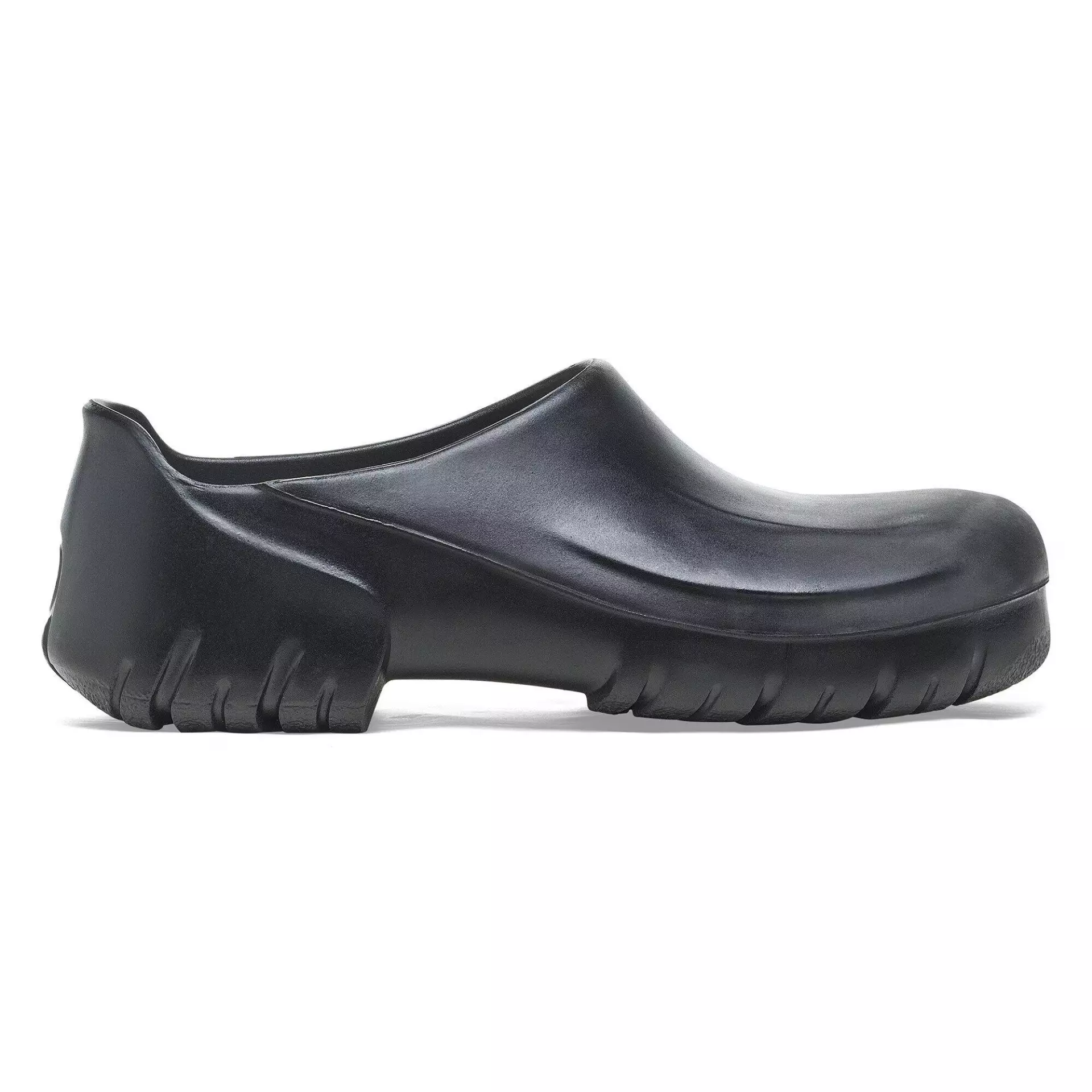 Birkenstock 20272, A 630 Regular Occupational PU Clogs with Steelcap, Black, image 7
