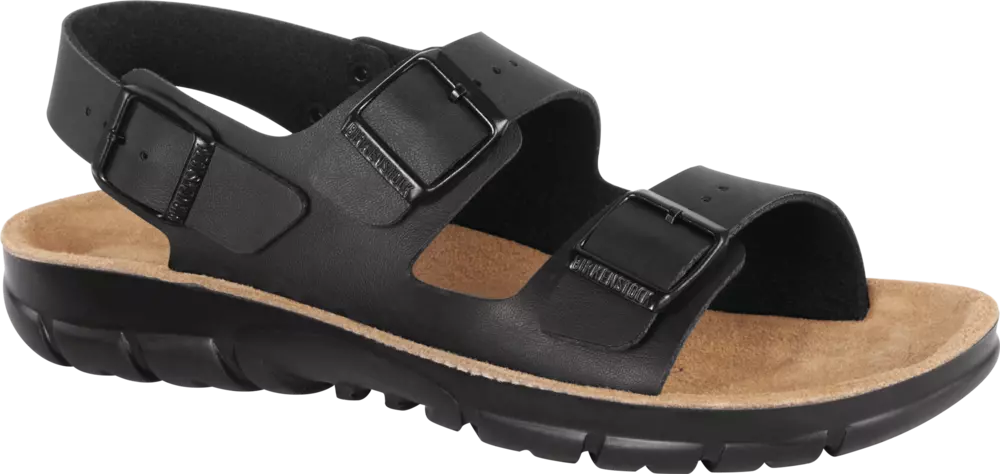 Birkenstock 500781, Kano BF Regular Occupational Sandals, Black