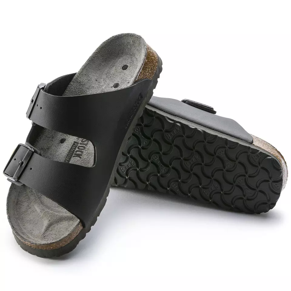 Birkenstock 89428, Arizona ESD BF Narrow Occupational Sandals, Black, image 6, gallery thumbnail