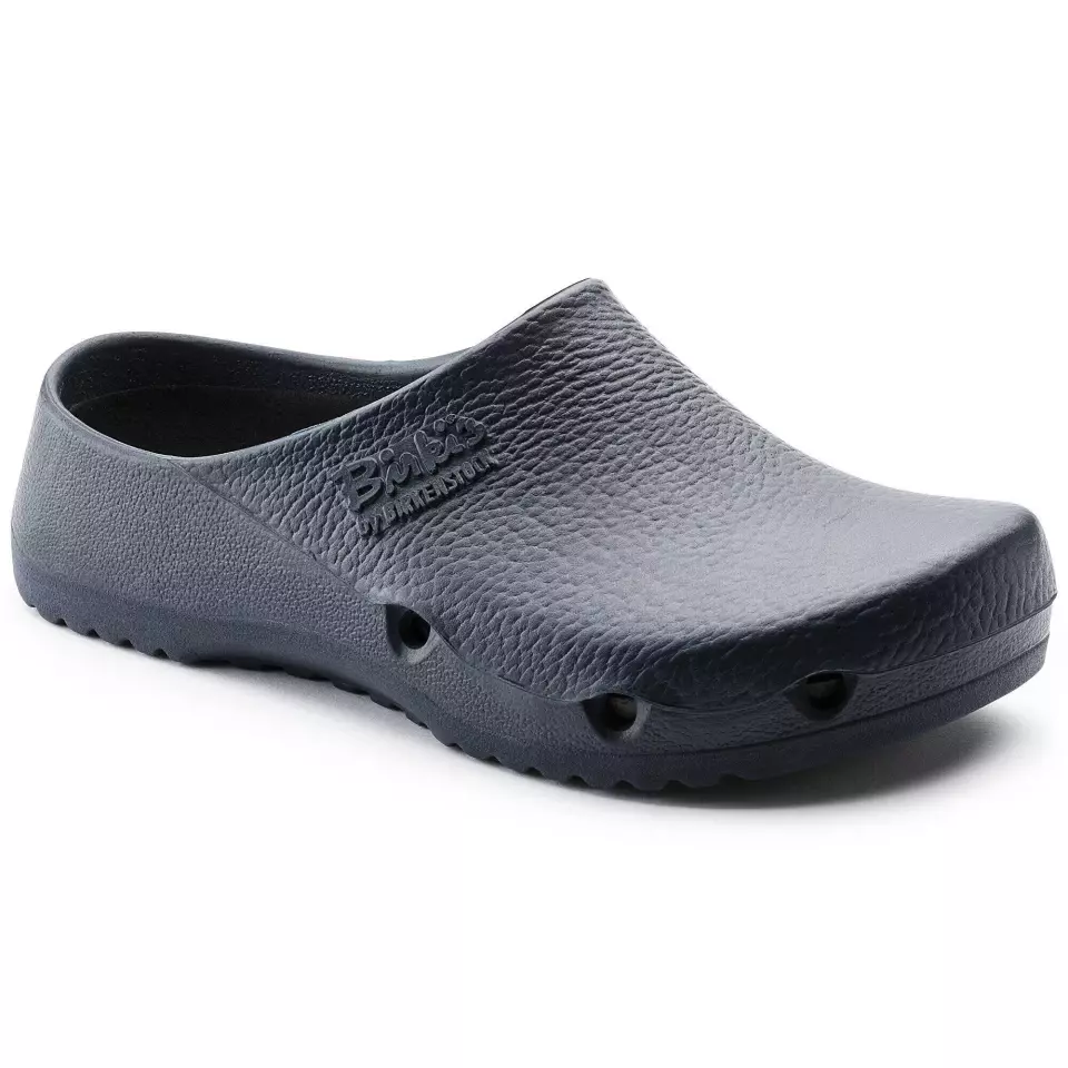Birkenstock 63070, Birki Air Regular Occupational Antistatic PU Clogs, Blue, image 1, gallery thumbnail