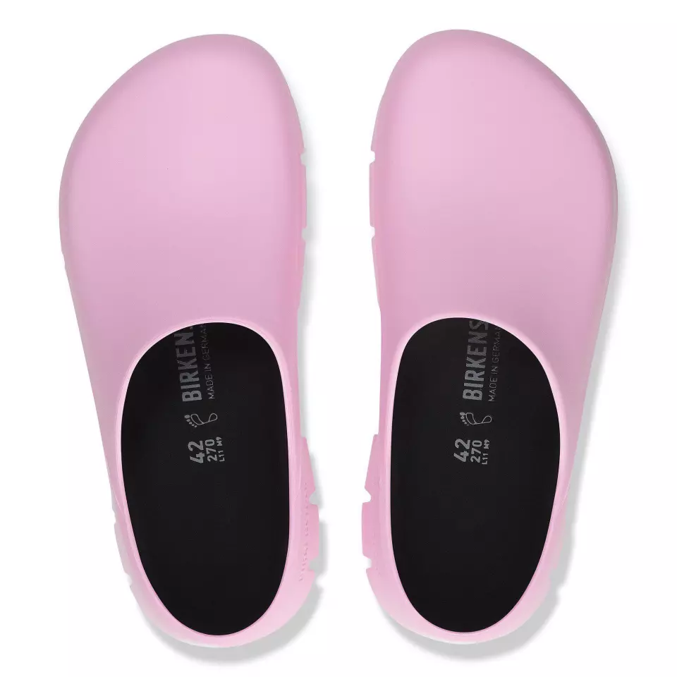 Birkenstock 1027358, Super-Birki 2.0 Tavalliset ammatti-PU-puukengät, fondantinpunainen, image 3, gallery thumbnail