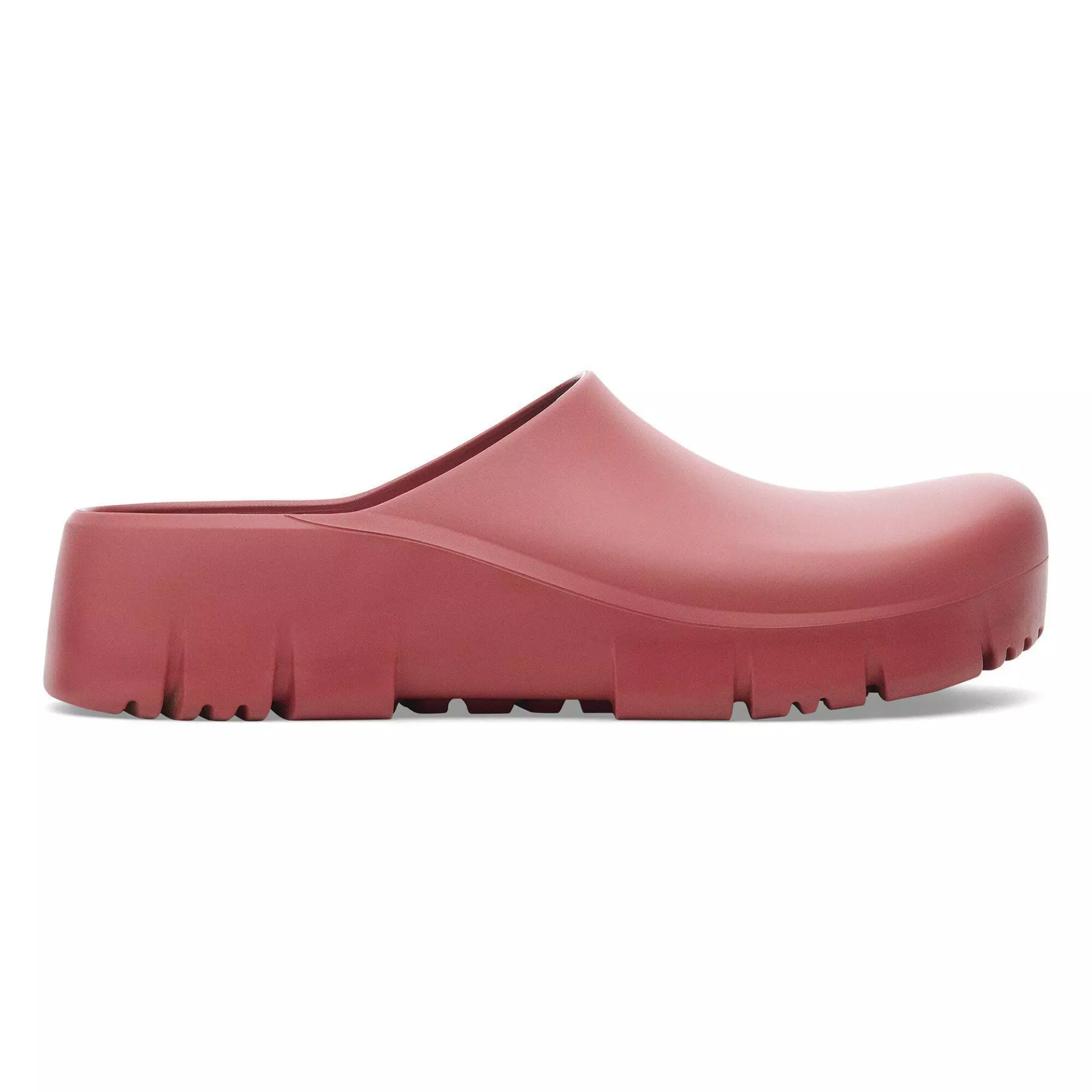 Birkenstock 1026000, Super-Birki 2.0 Tavalliset työ-PU-puukengät, Mars-punainen, image 5