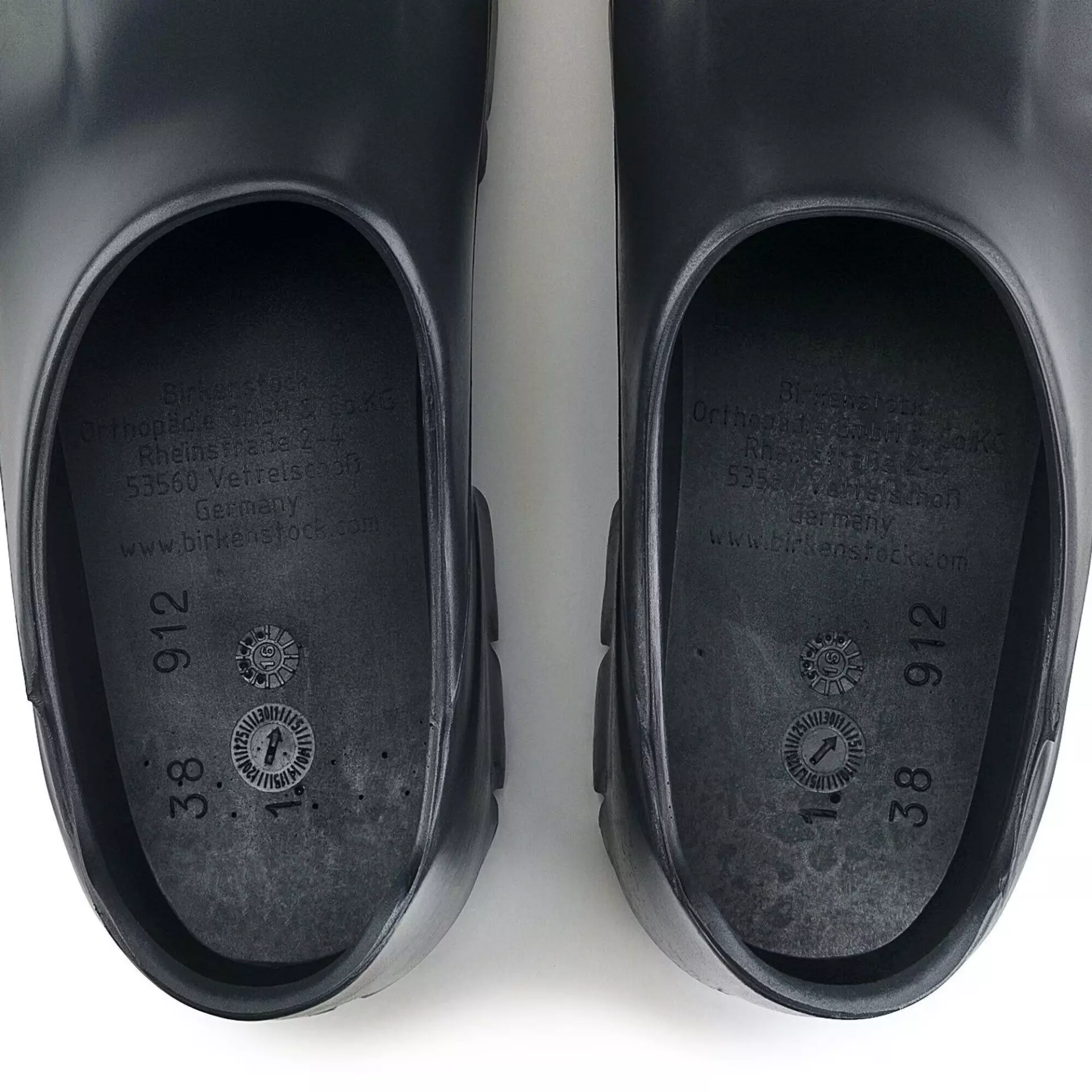 Birkenstock 20252, A 630 Tavalliset ammatti-PU-puukengät turvakärjellä, siniset, image 6