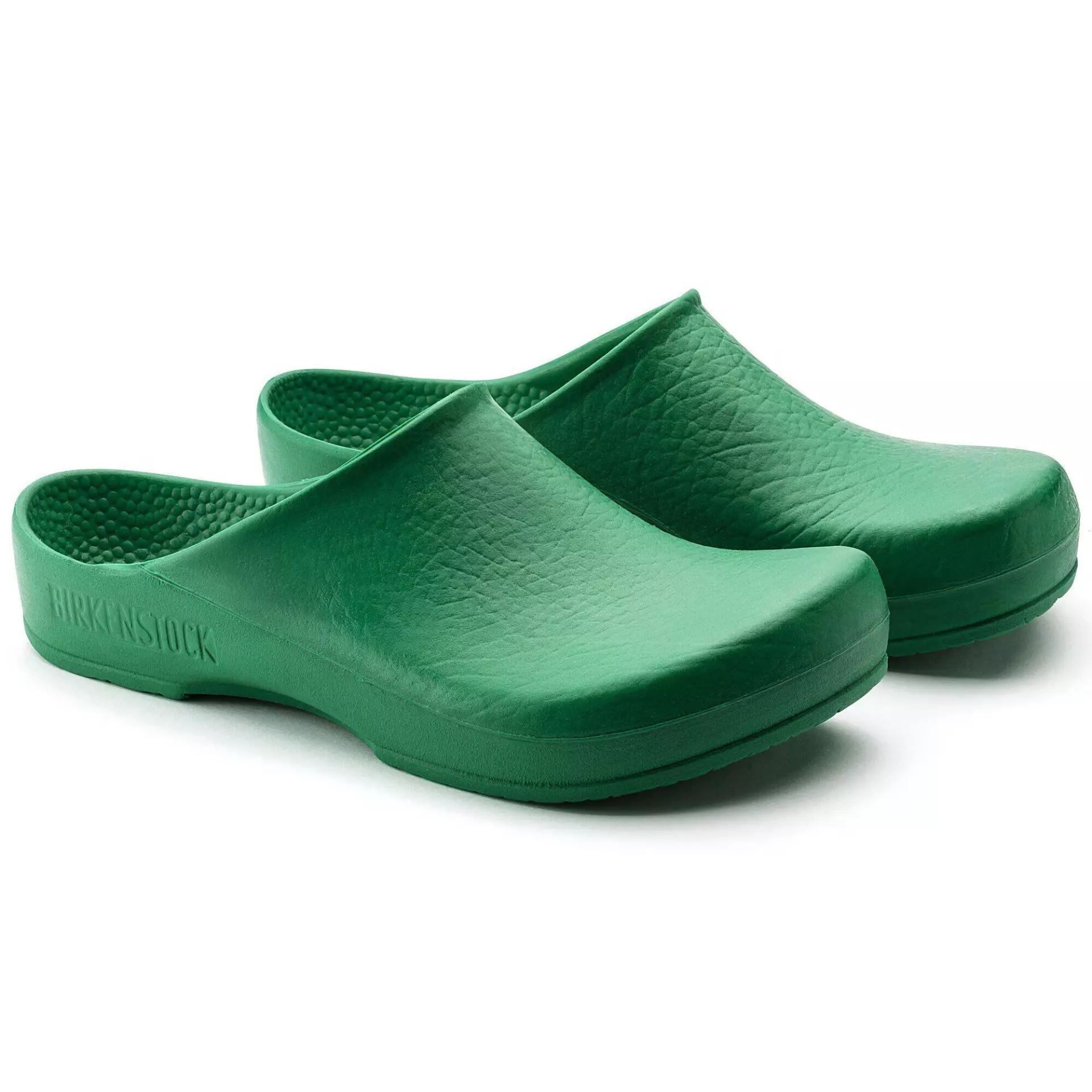 Birkenstock 67050, Klassik Birki Regular Occupational Antistatic PU Clogs, Green, image 5
