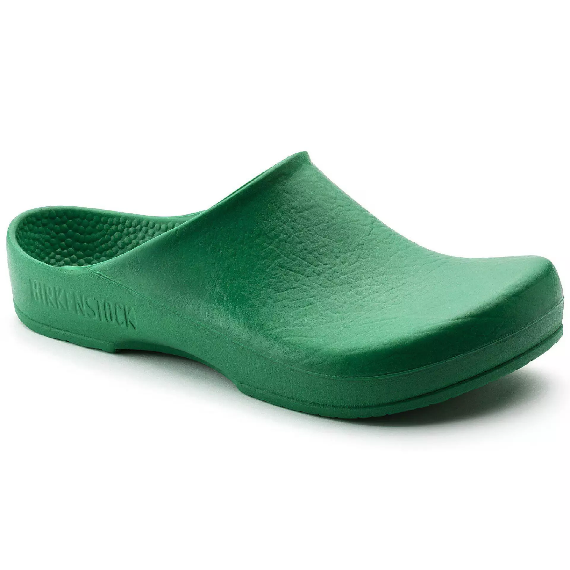 Birkenstock 67050, Klassik Birki Regular Occupational Antistatic PU Clogs, Green, image 1