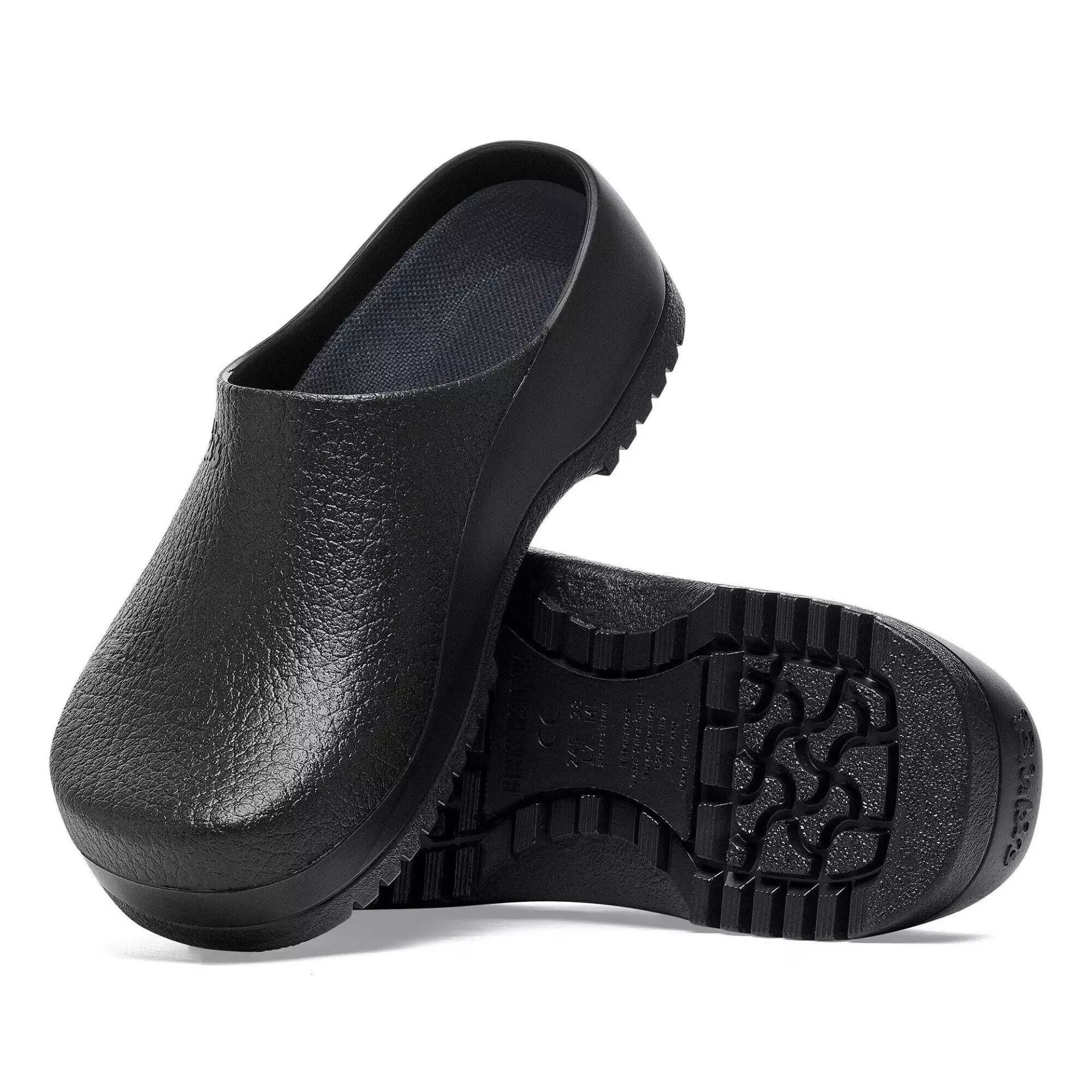 Birkenstock 1027191, Super-Birki Fusion Tavalliset työ-PU-puukengät, mustat, image 6