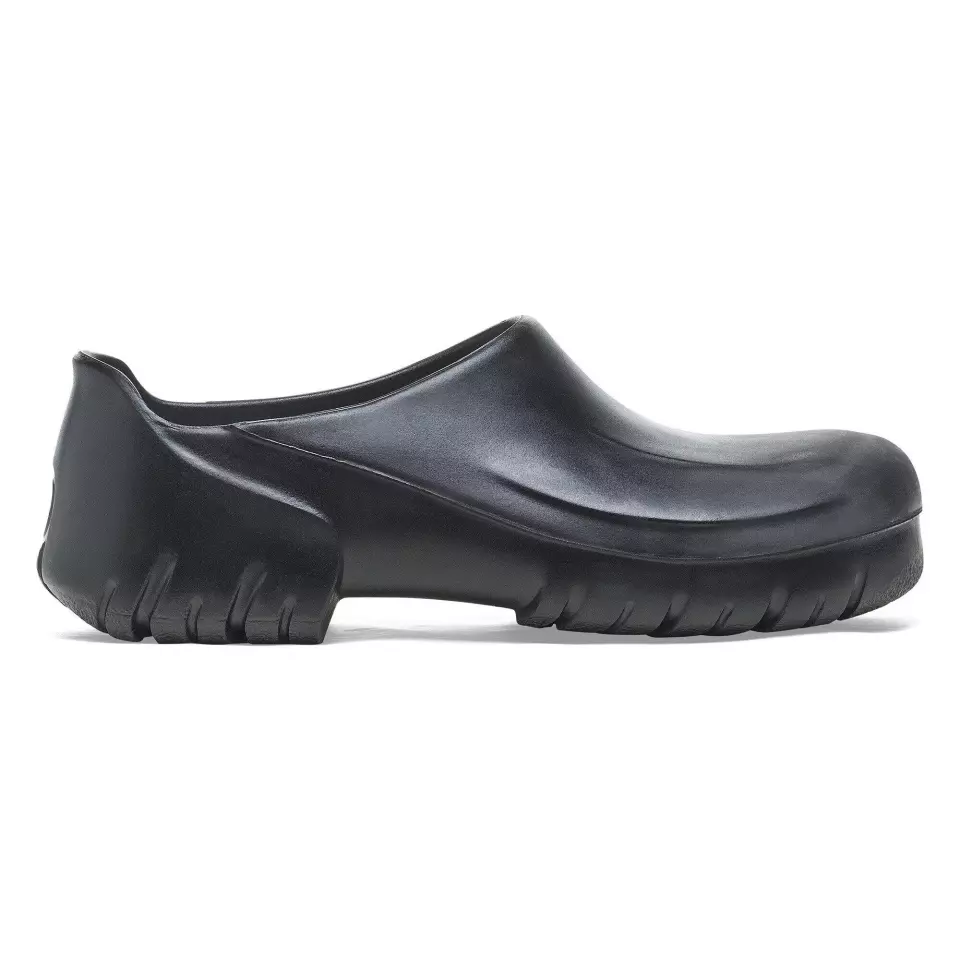 Birkenstock 20272, A 630 Regular Occupational PU Clogs with Steelcap, Black, image 7, gallery thumbnail