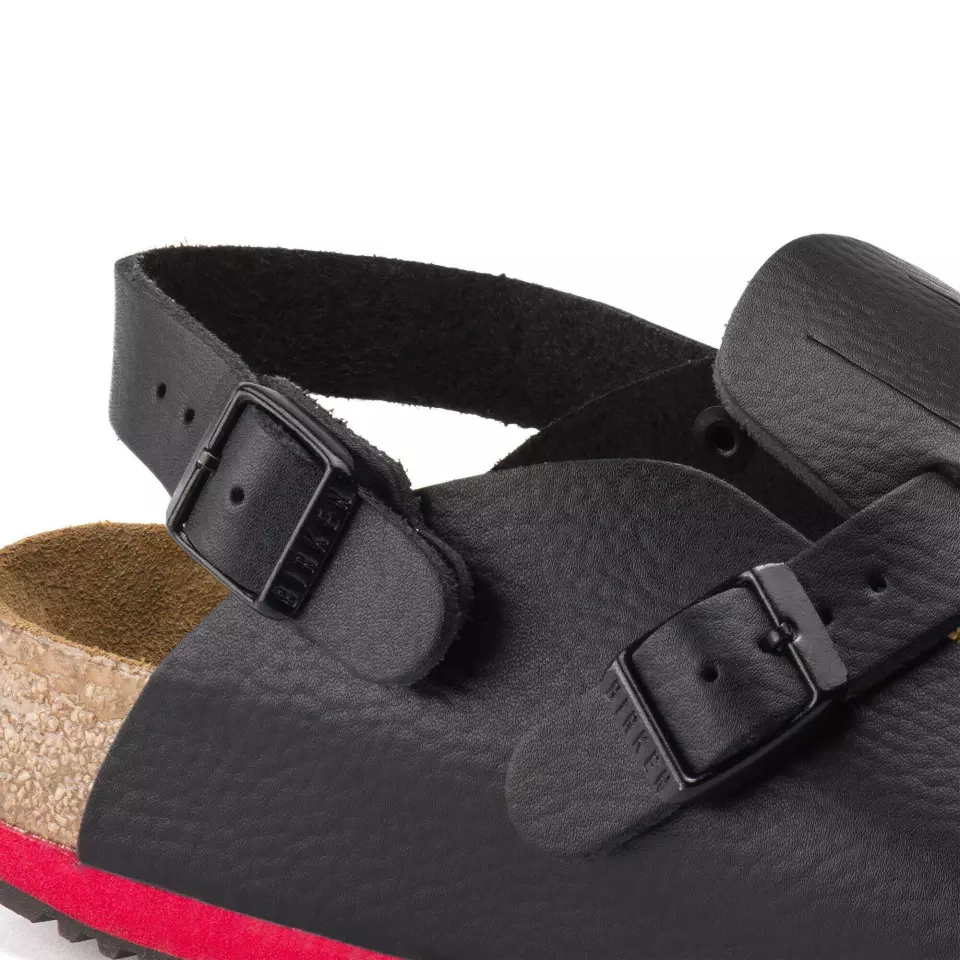 Birkenstock 582634, Kay SL SFB NL Tavalliset työsandaalit, musta, image 7, gallery thumbnail