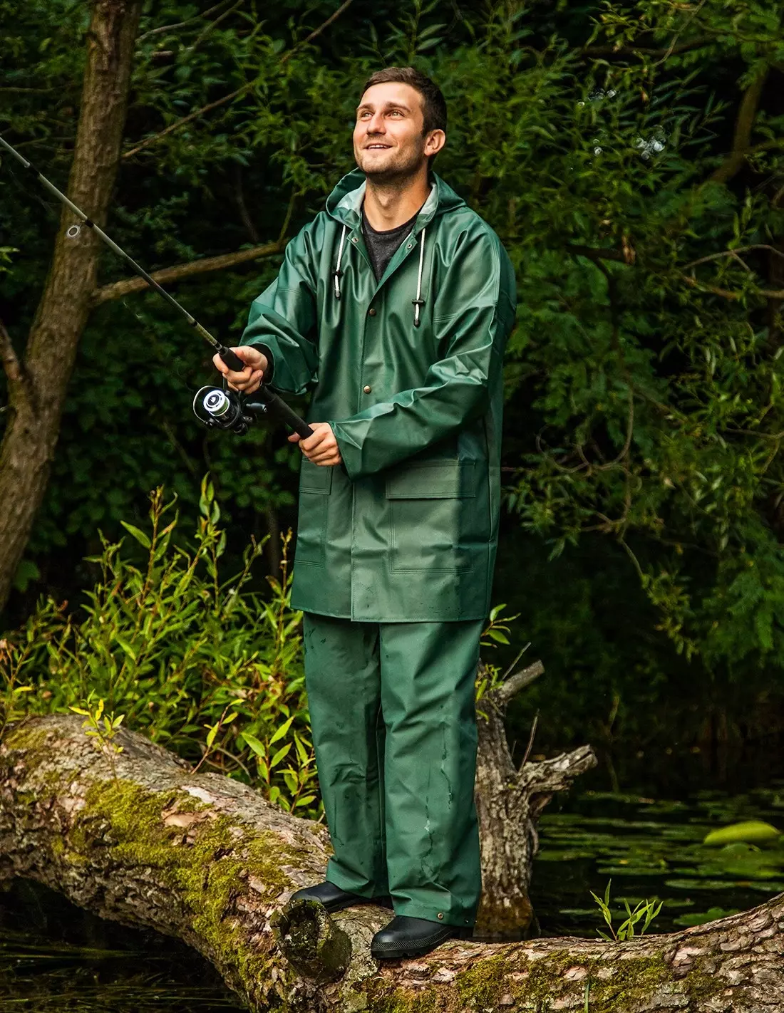 PROS 101-S, Jacket, Green, image 11