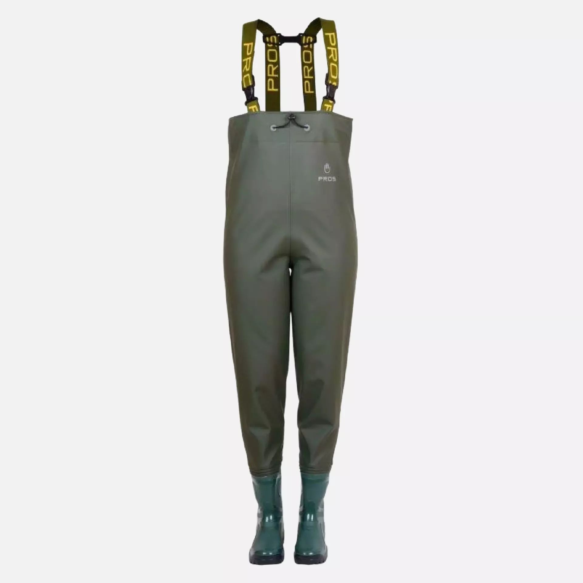 PROS SB01-J, Junior Chest Waders, Green, image 1