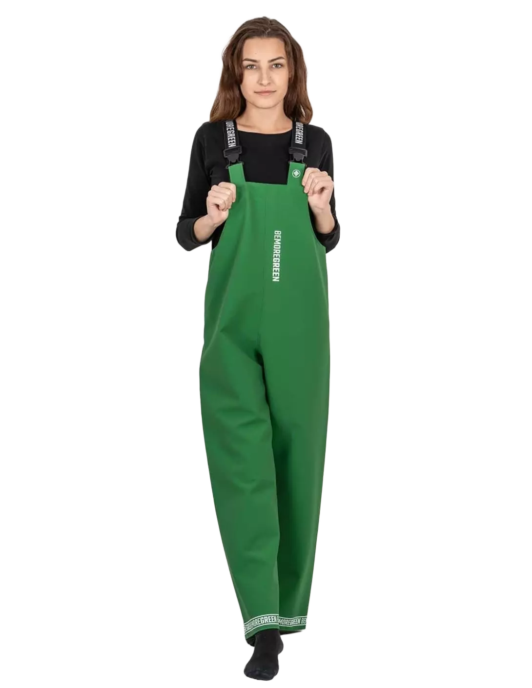 BeMoreGreen 904, Bibpants, Green, image 3