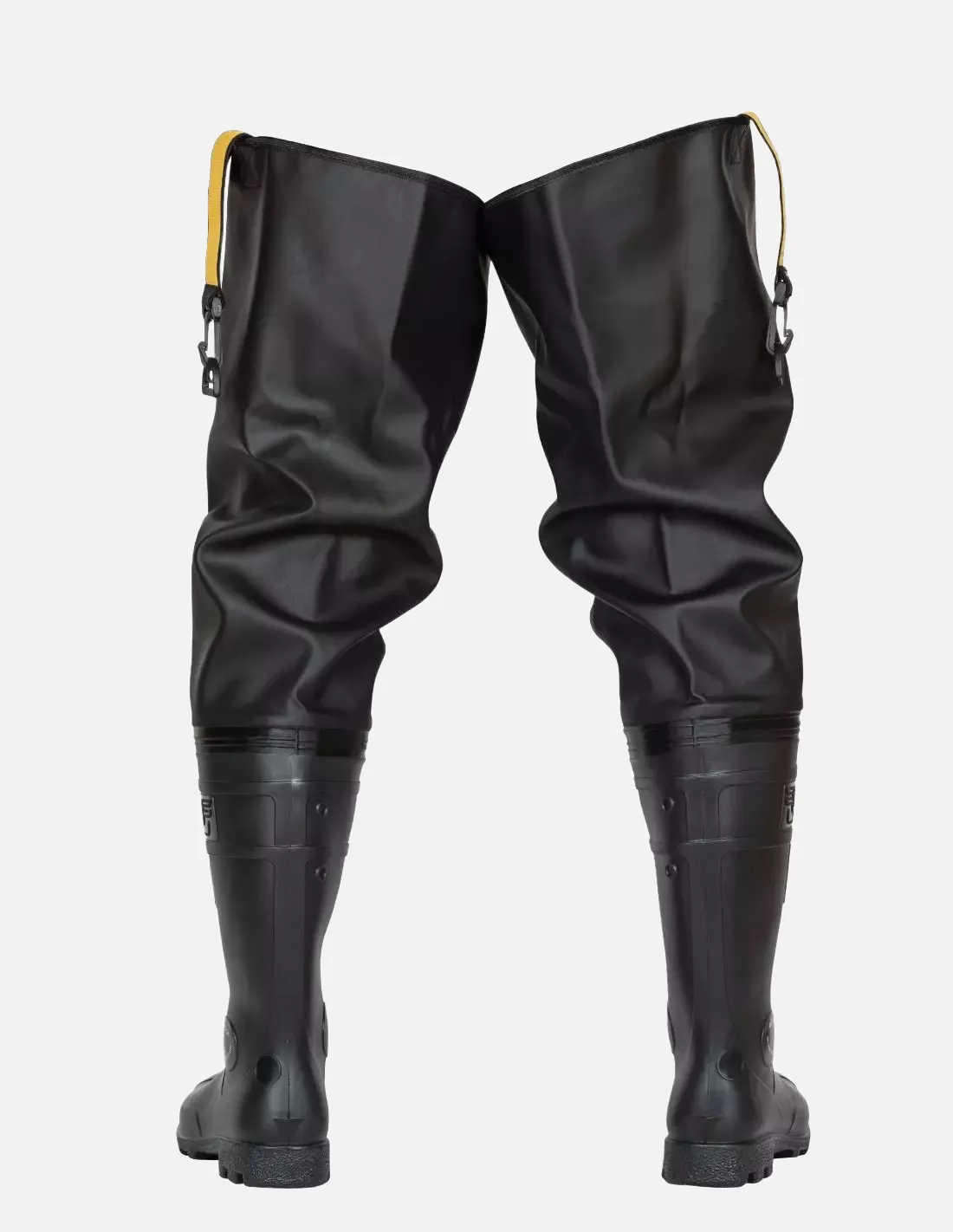 PROS WRA02B, Watstiefel, Schwarz, image 2