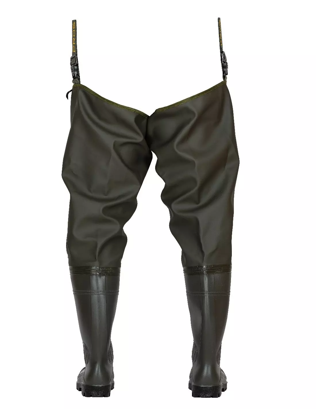 PROS WRM02B, Oberschenkel-Watstiefel, Grün, image 2