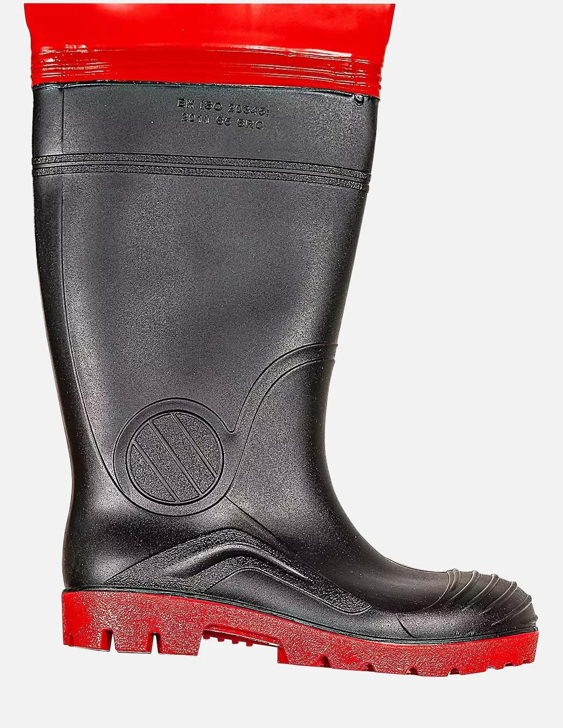 PROS WR02-SR, Strong Thigh Waders, Red, image 7