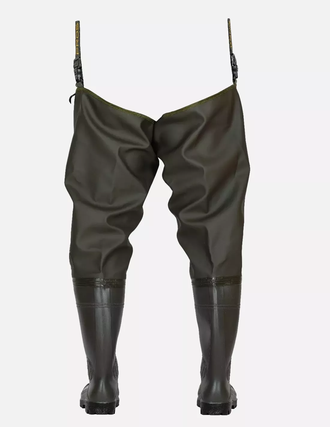 PROS WRM02B, Thigh Waders, Green, image 2