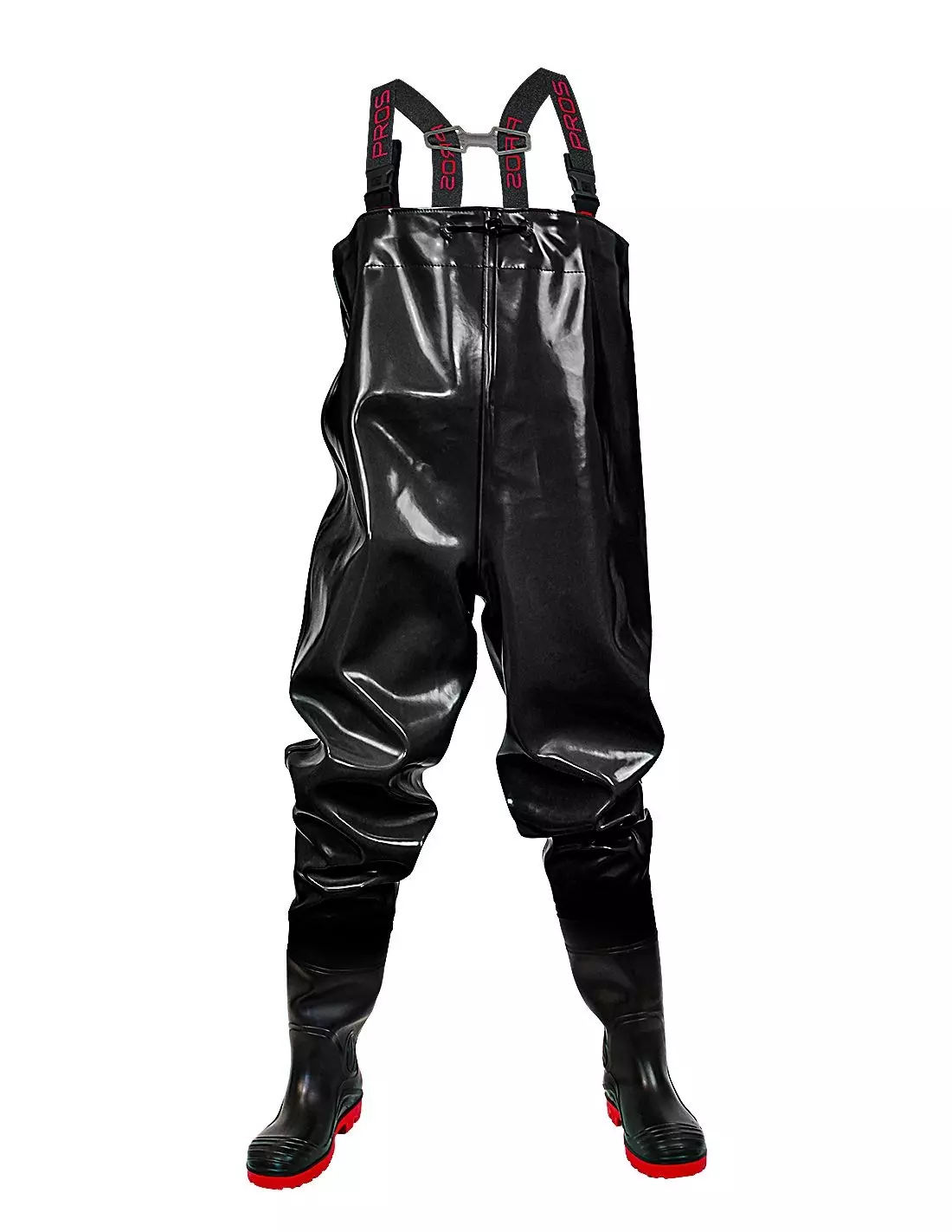 PROS SB01-S, Strong Brust-Wathose, Schwarz, image 1