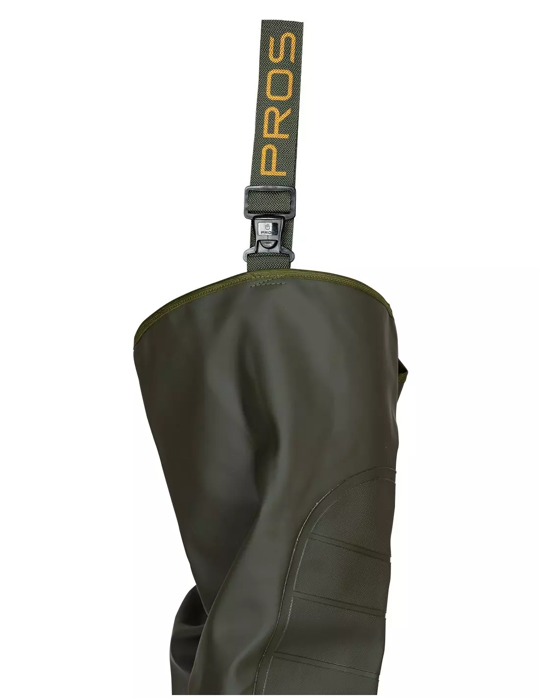 PROS WRM02B, Oberschenkel-Watstiefel, Grün, image 4