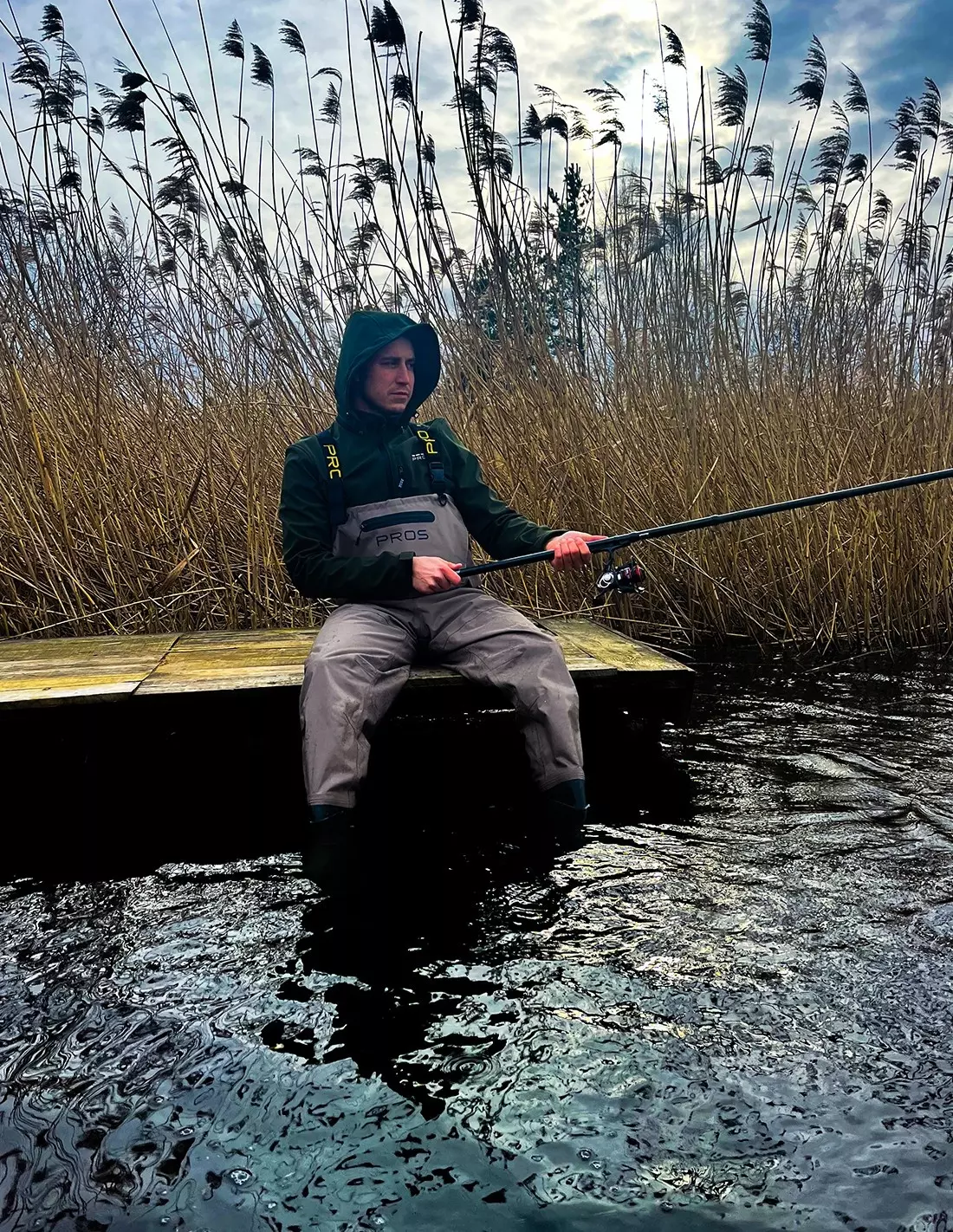 PROS SB04-A, Air Wathose, Hellbeige, image 9