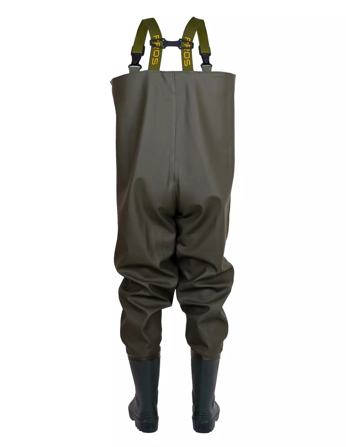 PROS SBPP01, Chest Waders, Green, image 2
