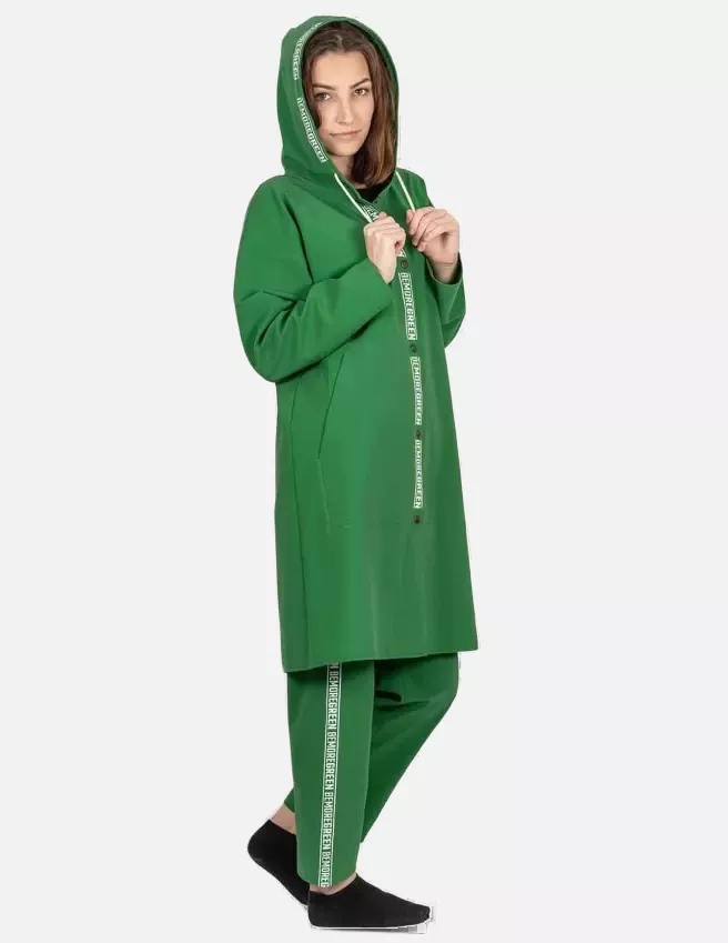 BeMoreGreen 907, Coat, Green, image 3