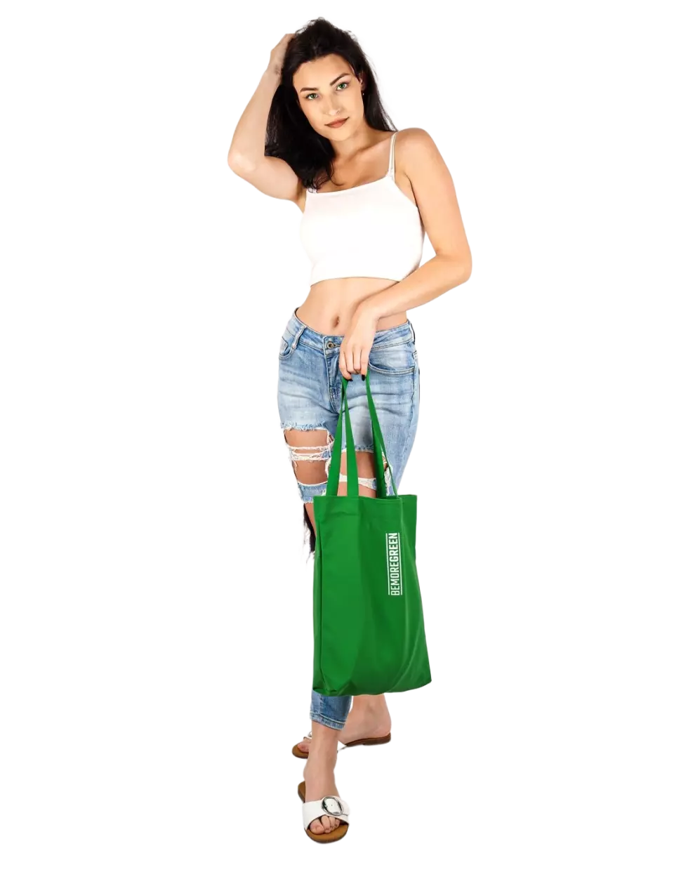 BeMoreGreen 909, Bag, Green, image 3, gallery thumbnail