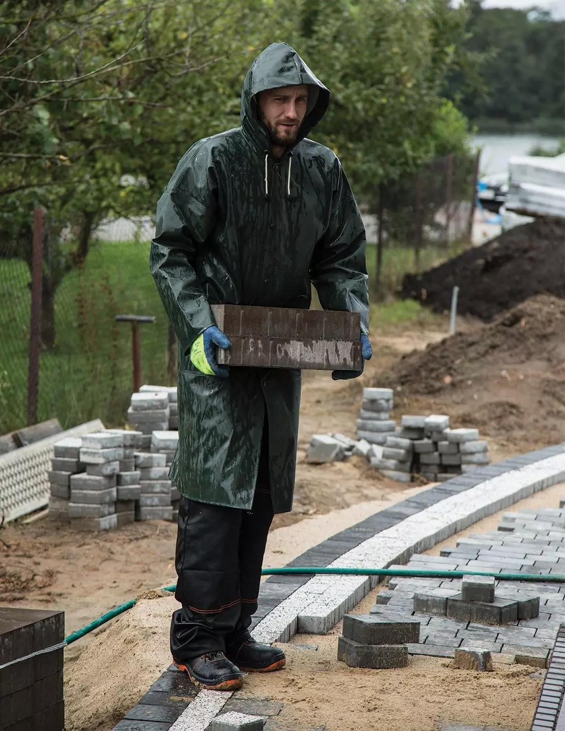 PROS 106, Coat, Green, image 7