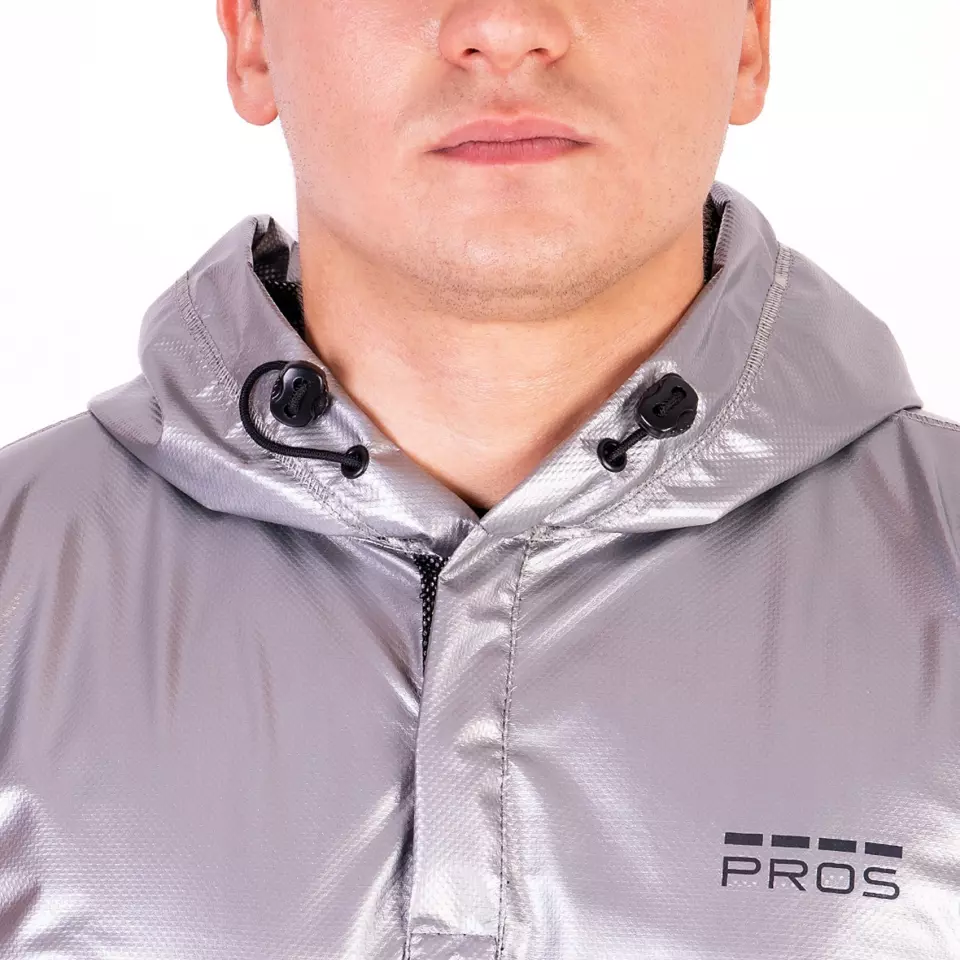 PROS 813, Sport Jacket, Silver, image 4, gallery thumbnail