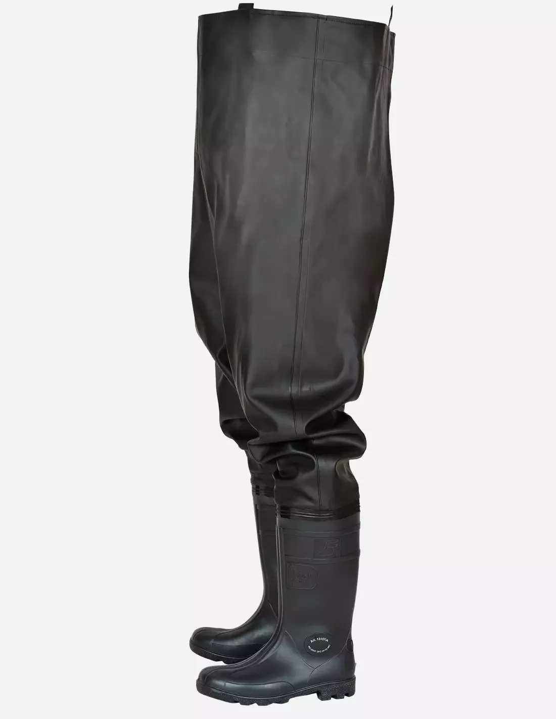 PROS SBA01B, Chest Waders, Black, image 3