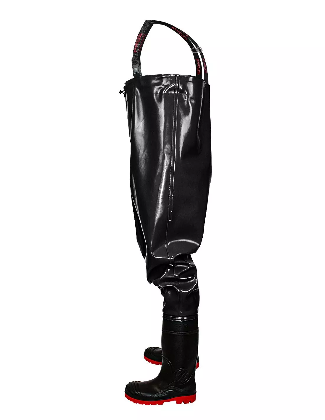 PROS SB01-S, Strong Brust-Wathose, Schwarz, image 3